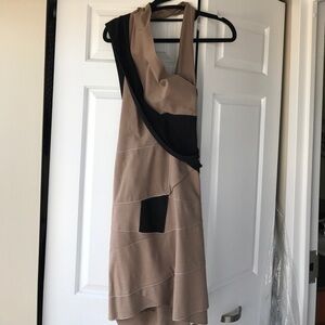 Max Azria bandage dress